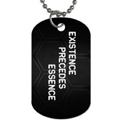 DOG TAG - Dog Tag (Two Sides)