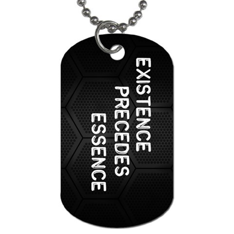 Dog Tag By Shwan Back