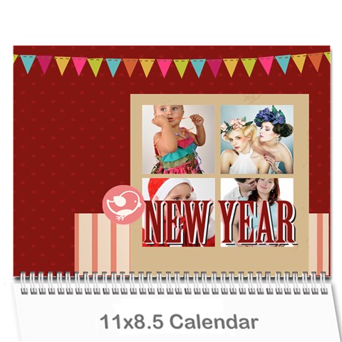 Year Calendar By C1 Cover