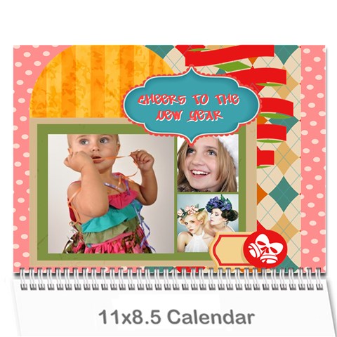 Year Calendar By C1 Cover