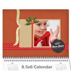 year calendar - Wall Calendar 8.5  x 6 