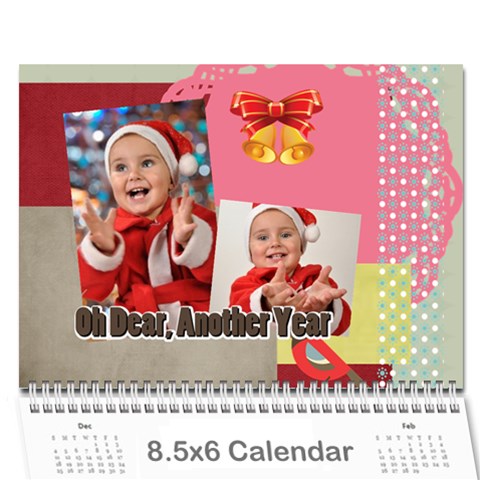 Year Calendar By C1 Cover