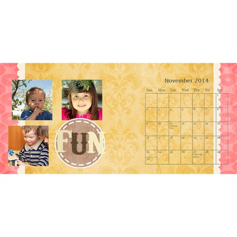 Year Of Calendar By C1 Nov 2014