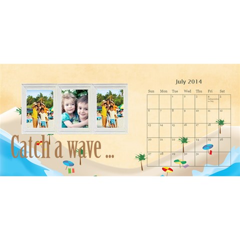 Year Of Calendar By C1 Jul 2014