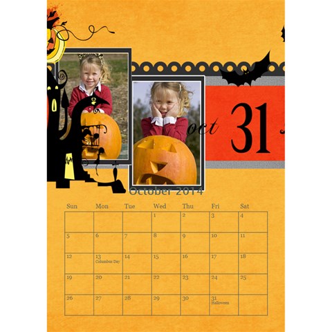 Year Of Calendar By C1 Oct 2014