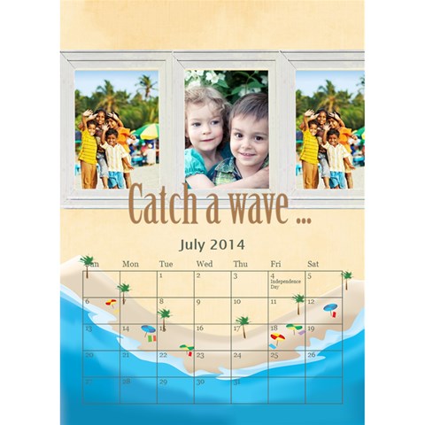 Year Of Calendar By C1 Jul 2014