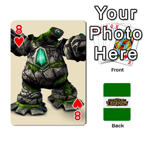 Lol Front - Heart8