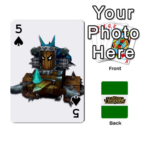 Lol Front - Spade5