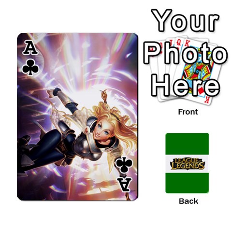 Ace Lol Front - ClubA