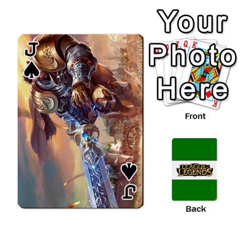 Jack Lol Front - SpadeJ