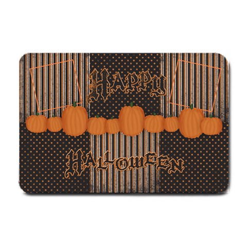 Halloween Door Mat By Emily 24 x16  Door Mat