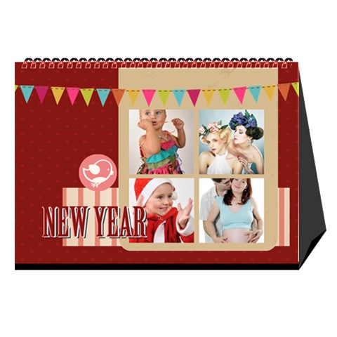 Year Of Calendar By C1 Cover