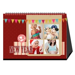 year of calendar - Desktop Calendar 8.5  x 6 