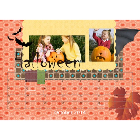 Year Of Calendar By C1 Oct 2014