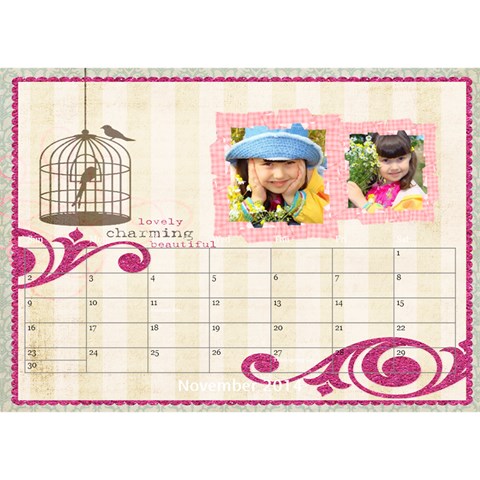 Year Of Calendar By C1 Nov 2014