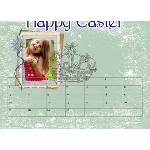 Year Of Calendar By C1 Apr 2014