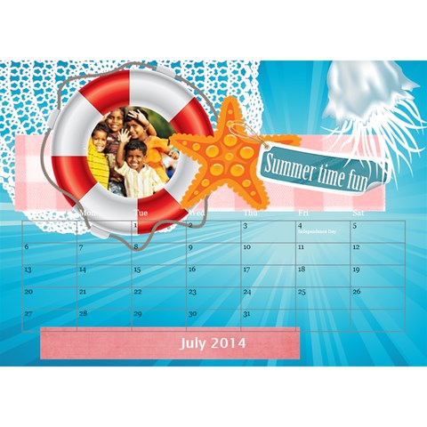Year Of Calendar By C1 Jul 2014