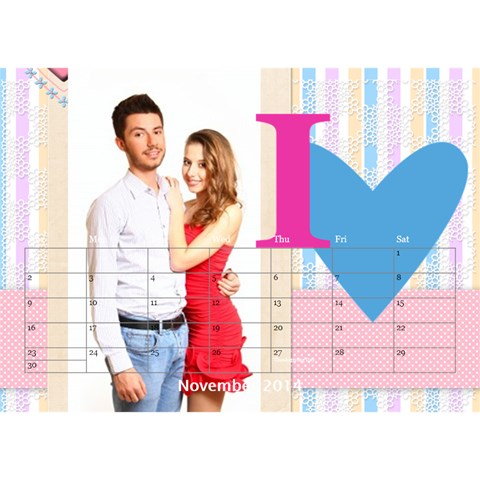 Year Of Calendar By C1 Nov 2014