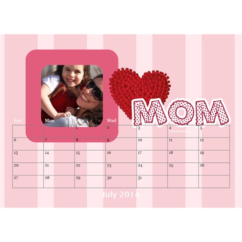 Year Of Calendar By C1 Jul 2014