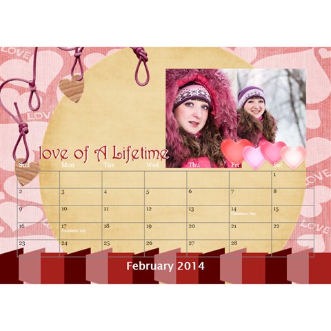 Year Of Calendar By C1 Feb 2014