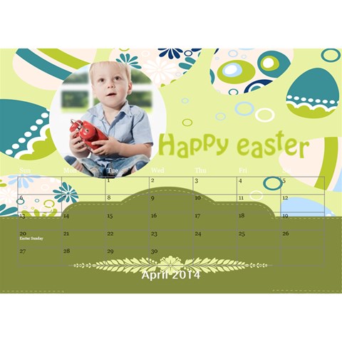 Year Of Calendar By C1 Apr 2014