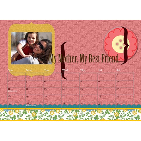 Year Of Calendar By C1 May 2014
