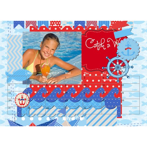 Year Of Calendar By C1 Jul 2014