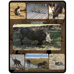 Stephanie B - Fleece Blanket (Medium)