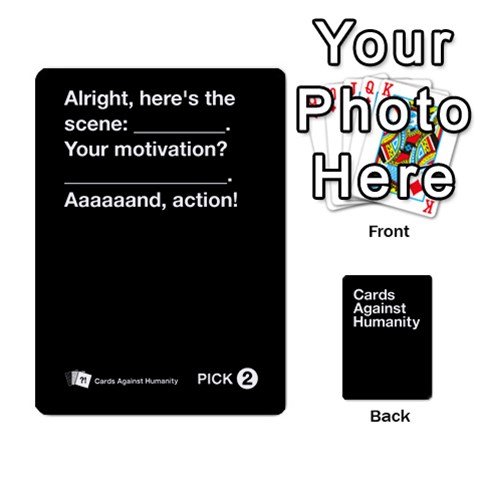 King 20131012 Black Cards By Steven Front - ClubK