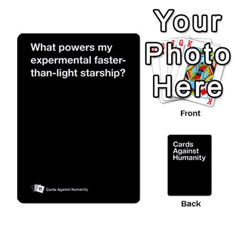 20131012 Black Cards By Steven Front - Spade8