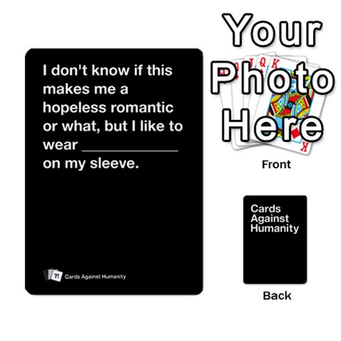 Queen Cah Black Cards 5 By Steven Front - HeartQ