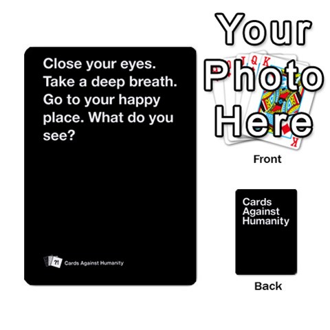 Cah Black Cards 5 By Steven Front - Diamond5