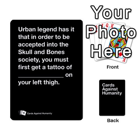 Cah Black Cards 5 By Steven Front - Spade5