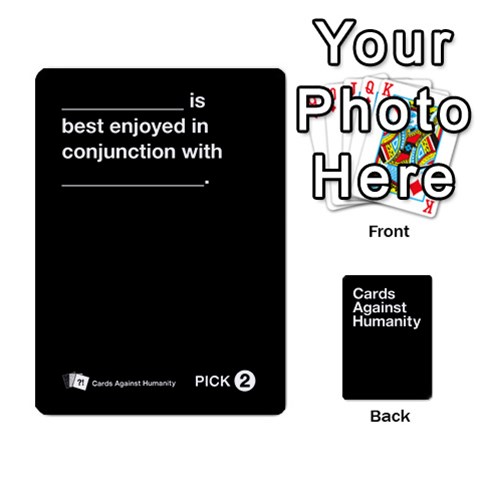 Cah Black Cards 5 By Steven Front - Club2