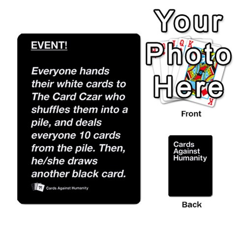 Cah Black Cards 5 By Steven Front - Club5