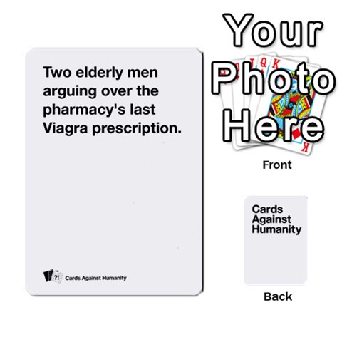 20131012 White Cards By Steven Front - Spade2