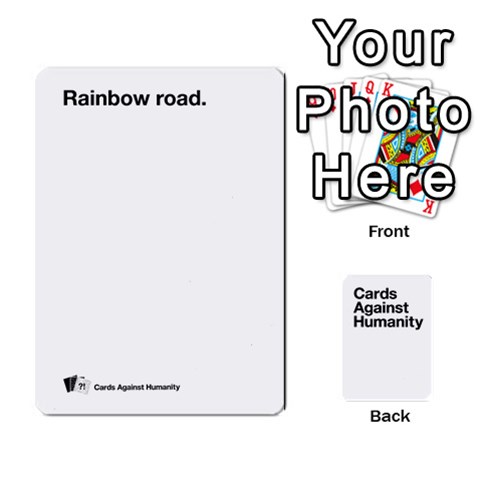 20131012 White Cards By Steven Front - Heart4