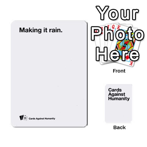 20131012 White Cards By Steven Front - Heart7