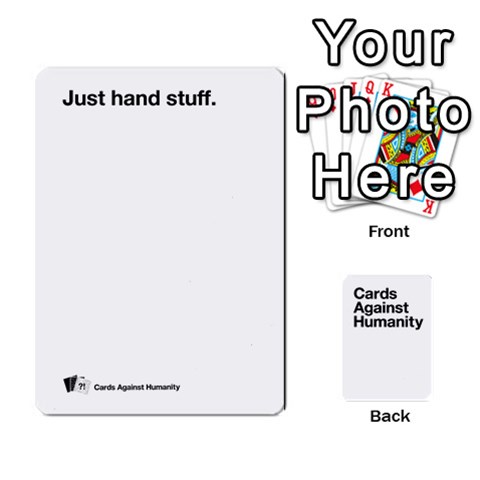 20131012 White Cards By Steven Front - Heart9