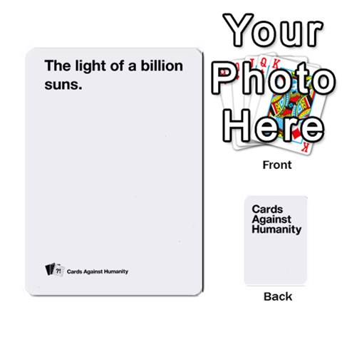 20131012 White Cards By Steven Front - Spade6