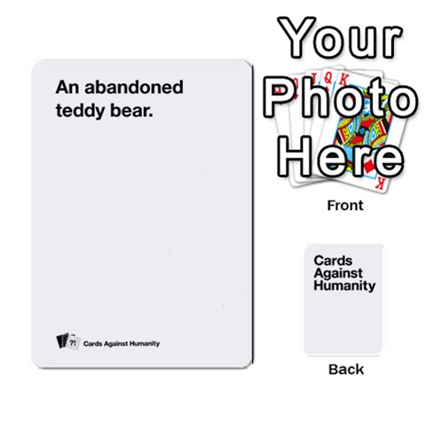 20131012 White Cards By Steven Front - Club8
