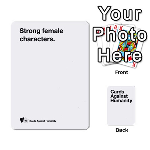 Jack 20131012 White Cards By Steven Front - SpadeJ