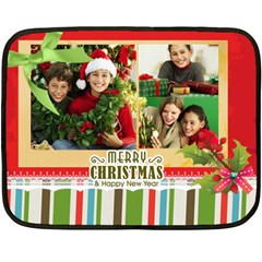 chriustmas - Fleece Blanket (Mini)