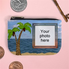 Palm Tree Mini Coin Purse