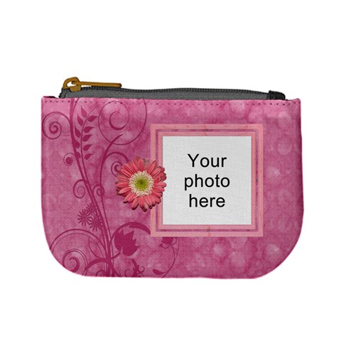 Pink Mini Coin Purse By Lil Front