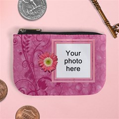 Pink Mini Coin Purse