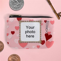 Hearts Mini Coin Purse