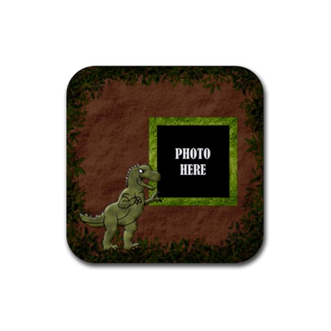 Prehistoric Coaster 2 By Lisa Minor Front