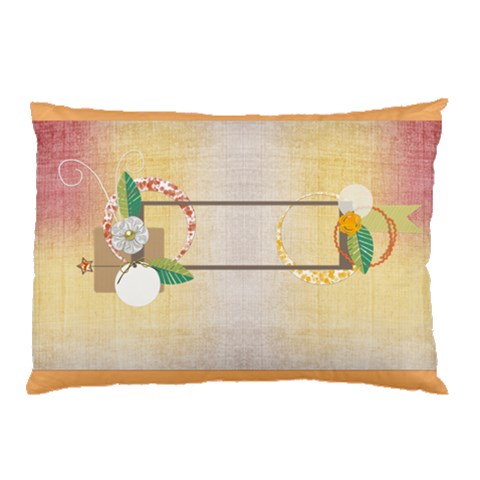Girly Fairytale Pillow Case By Zornitza Front