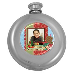 merry christmas - Hip Flask (5 oz)